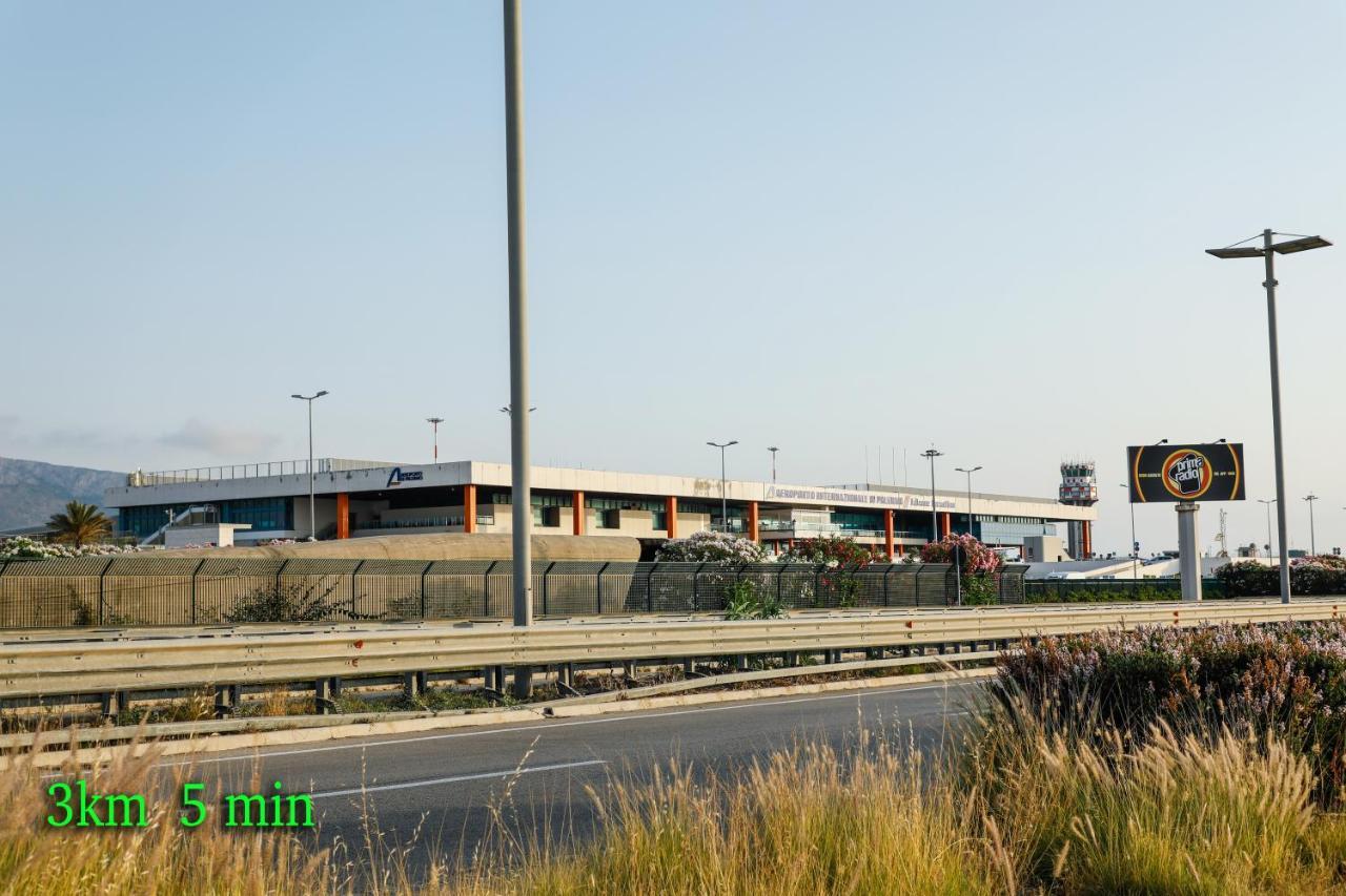 Airport Sicily Home Palermo Carini Kültér fotó